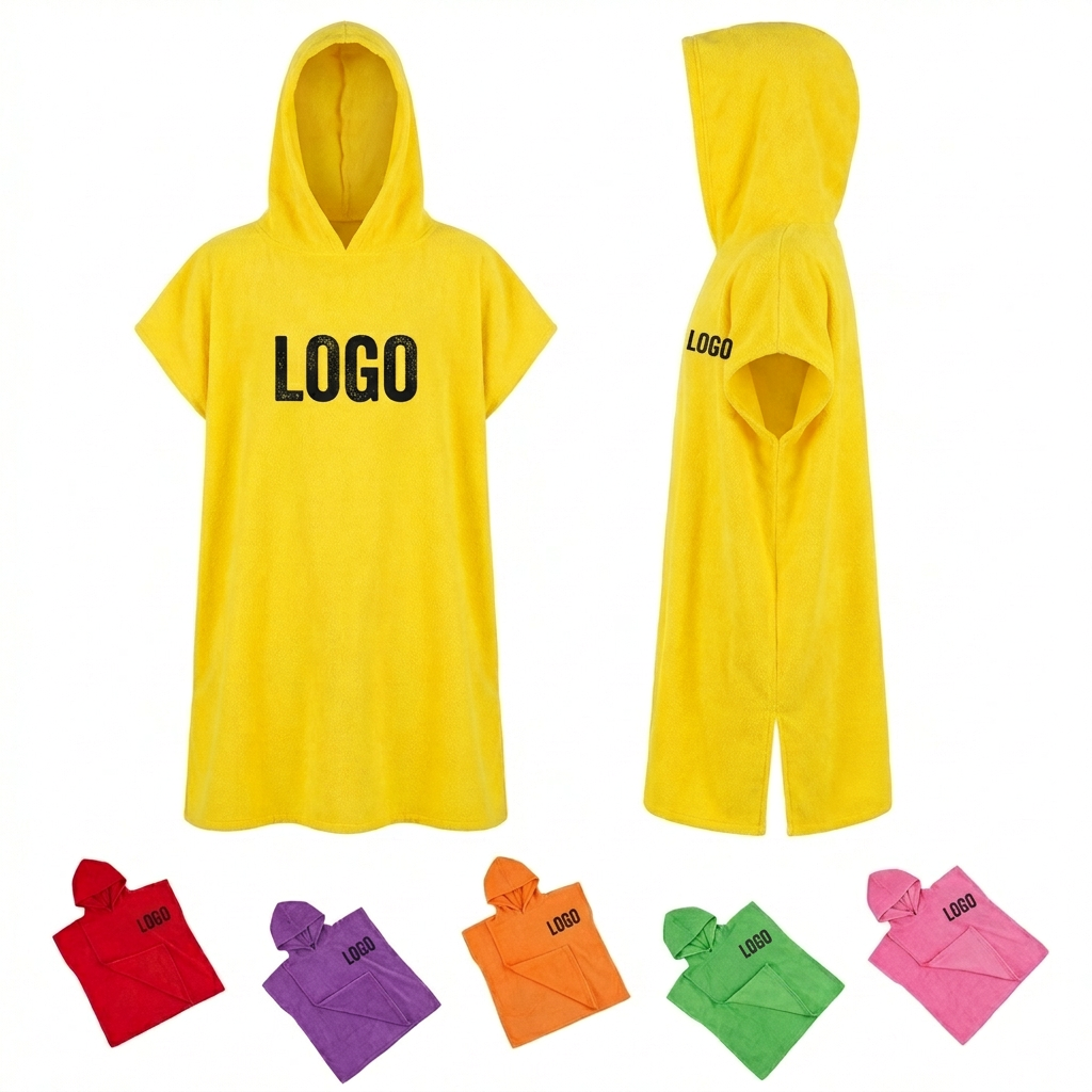 ChromaDry Adjustable Hooded Towel for Active Lifestyles