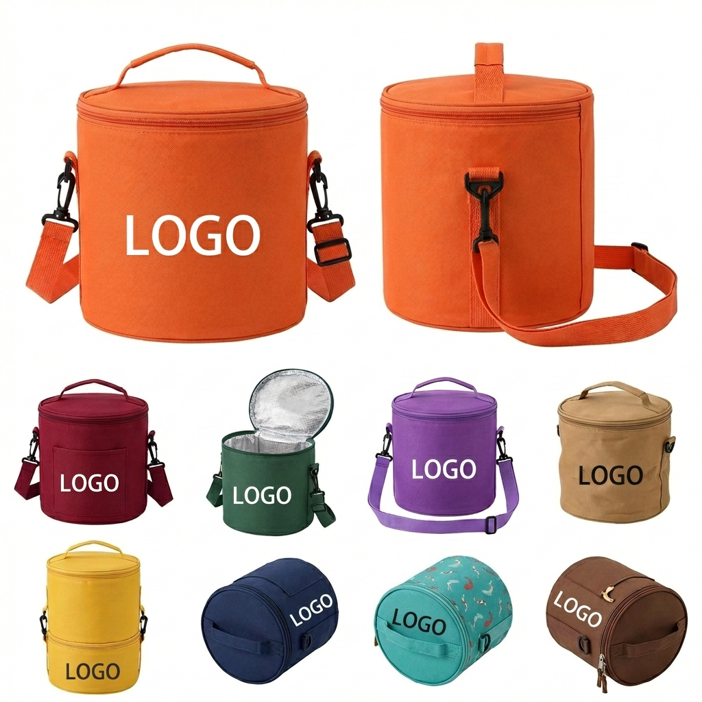 Versatile Thermal Insulated Lunch Tote