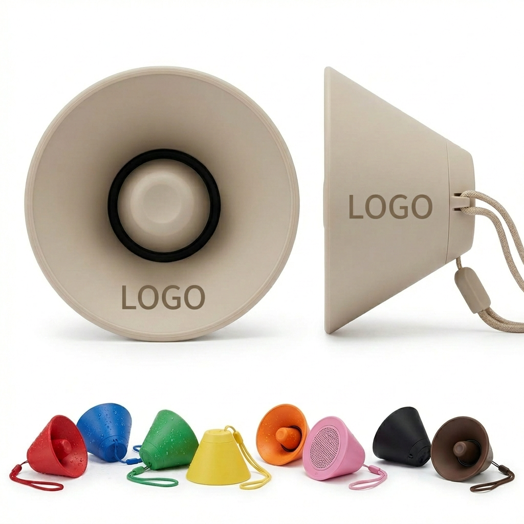 Portable Megaphone with Multi-Color Shell