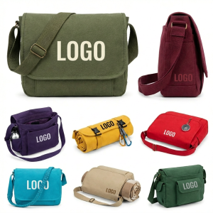 Classic Canvas Messenger Bag Collection