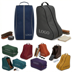 Sturdy Waterproof Travel Boot Bag with Carry Handle