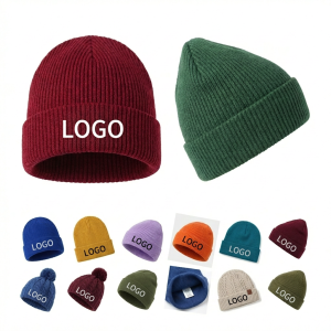 Assorted Knit Beanie Hat Collection
