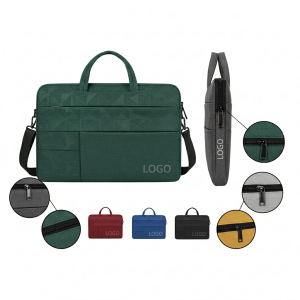 Multi-Compartment Travel Laptop & Tablet Briefcase