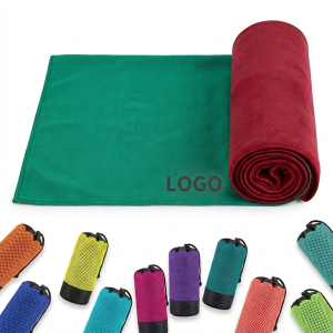 Eco-Friendly Ultra-Soft Microfiber Travel & Sports Towel with Mesh Bag