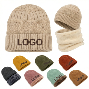 Assorted Knit & Fleece-Lined Winter Hats for Kids